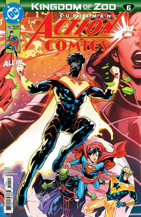 Action Comics #1102 - Kingdom of Zod (VF/NM) - Lucas Meyer Connecting Main Cvr (Released) R2635