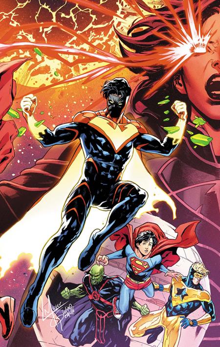 Action Comics #1102 - Kingdom of Zod - Lucas Meyer Connecting Main Cover (Pre-Order) C33-P36