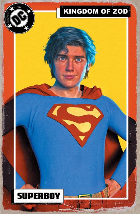 Action Comics #1102 - Kingdom of Zod - Mark  Spears Foil Var (Closed) R2636