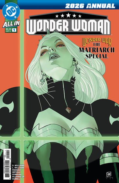 Wonder Woman - 2026 Annual - Wonder War: Matriarch Special - Daniel Sampere Main Cvr (Closed) R2639