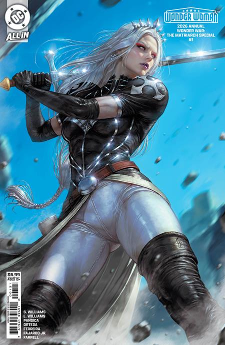 Wonder Woman - 2026 Annual - Wonder War: Matriarch Special - Kyuyong Eom Var (Closed) R2639