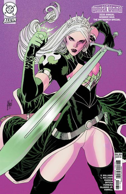 Wonder Woman - 2026 Annual - Wonder War: Matriarch Special - Guillem March Var (Closed) R2639