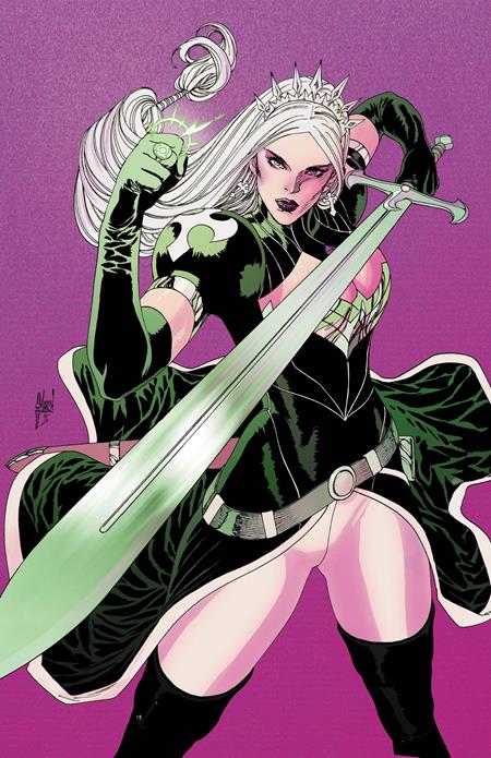 Wonder Woman - 2026 Annual - Wonder War: Matriarch Special - Guillem March Variant (Pre-Order) C36-P39