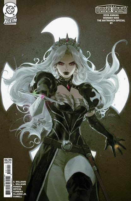 Wonder Woman - 2026 Annual - Wonder War: Matriarch Special - Lesley Leirix Li Var (Closed) R2639