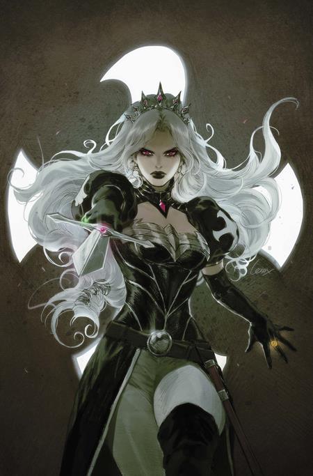 Wonder Woman - 2026 Annual - Wonder War: Matriarch Special - Lesley Leirix Li Variant (Pre-Order) C36-P39