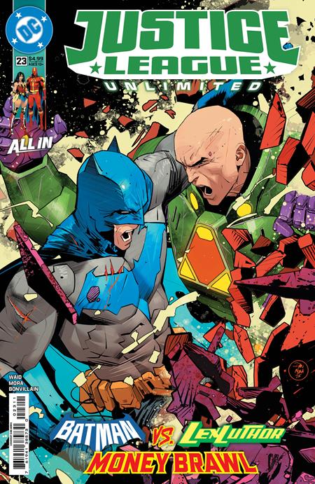 Justice League: Unlimited #23 - Dan Mora Main Cvr (Closed) R2638