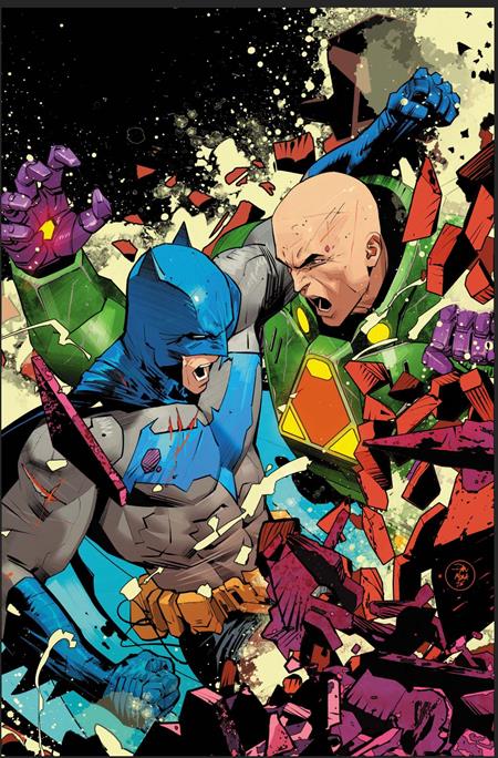 Justice League: Unlimited #23 - Dan Mora Main Cover (Pre-Order) C35-P38