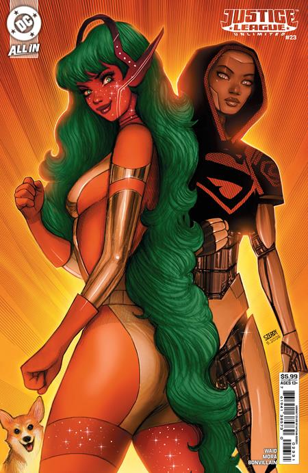Justice League: Unlimited #23 - Nathan Szerdy Var (Closed) R2638