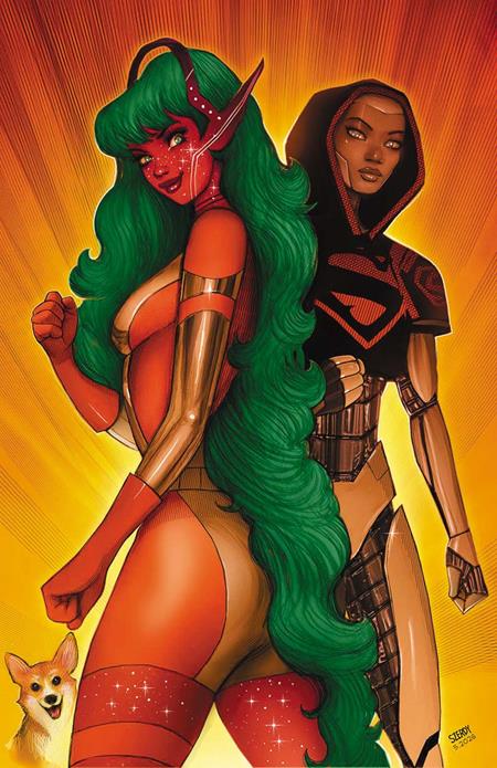 Justice League: Unlimited #23 - Nathan Szerdy Variant (Pre-Order) C35-P38