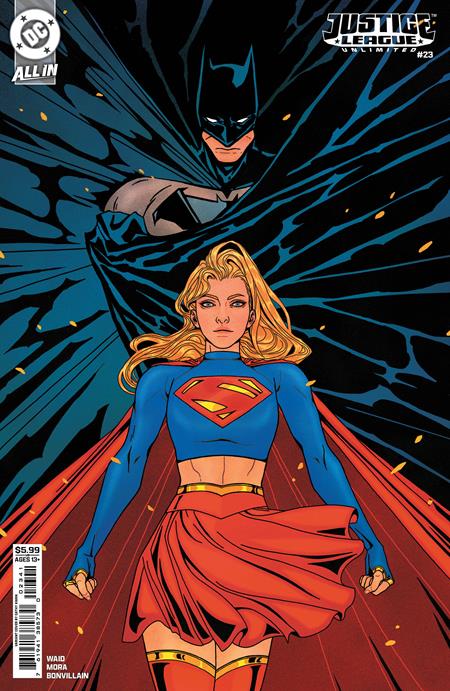 Justice League: Unlimited #23 - Cathy Kwan Var (Closed) R2638