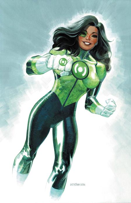 Justice League: Unlimited #23 - Jose Ladronn Hispanic Heritage Month Variant (Pre-Order) C35-P38
