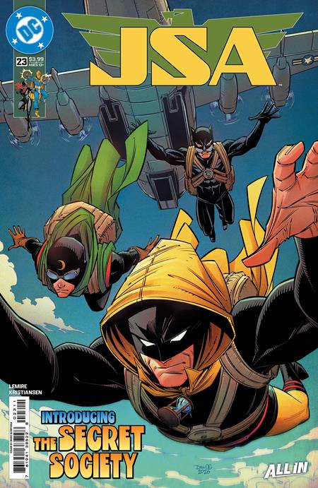 JSA #23 - Vol 2 - Diego Olortegui  Main Cover (Closed) R2635