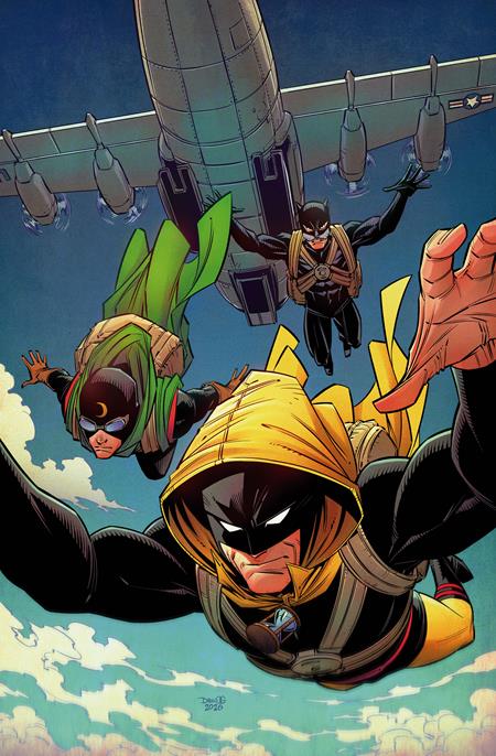 JSA #23 - Vol 2 - Diego Olortegui  Main Cover (Pre-Order) C32-P35