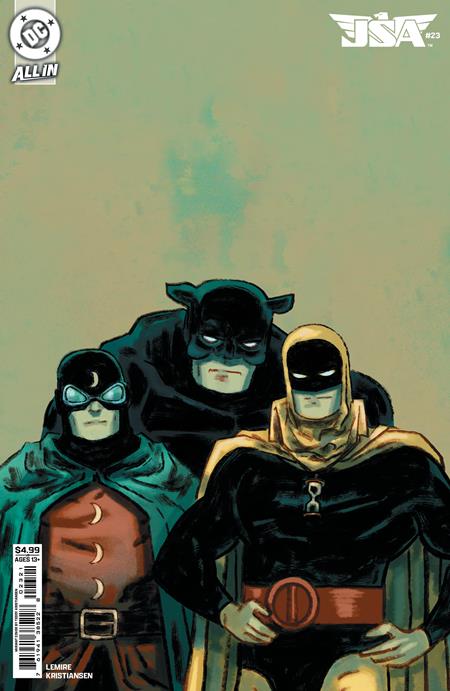 JSA #23 - Vol 2 (VF/NM) - Teddy Kristiansen Var (Released) R2635