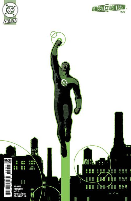 Green Lantern #39 - Legacy #606 - David Aja Var (Closed) R2638