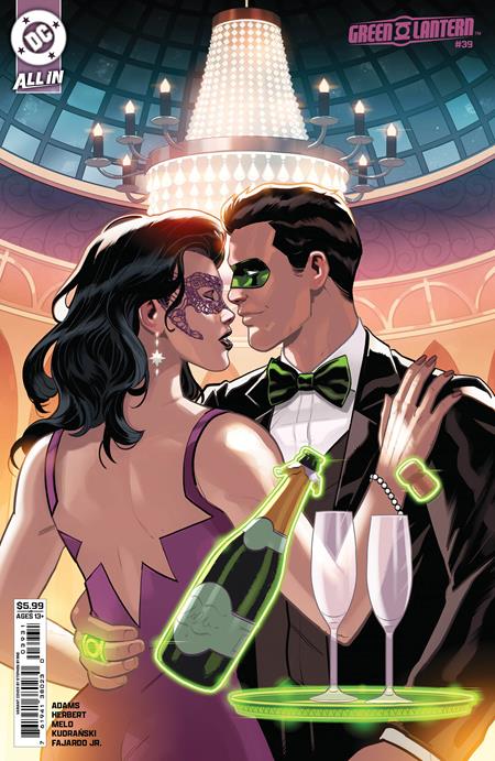 Green Lantern #39 - Legacy #606 - Stephen Byrne Var (Closed) R2638