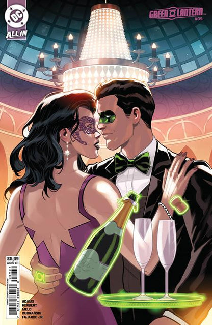 Green Lantern #39 - Legacy #606 - Stephen Byrne Var (Closed) R2638