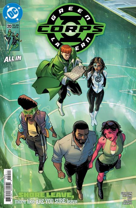 Green Lantern Corps #20 - Pasarin, Albert Main Cvr (Closed) R2636