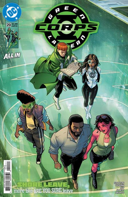 Green Lantern Corps #20 - Pasarin, Albert Main Cvr (Closed) R2636