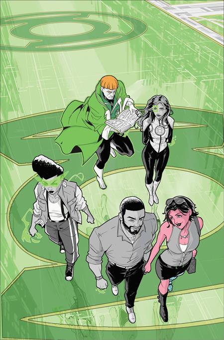 Green Lantern Corps #20 - Pasarin, Albert Main Cover (Pre-Order) C33-P36