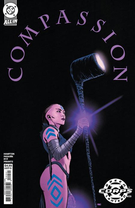 Green Lantern Corps #20 - Jorge Fornes Var (Closed) R2636