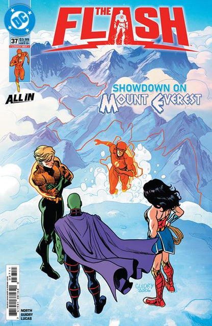 Flash #37 - Legacy #837 - Gavin Guidry Main Cvr (Closed) R2638