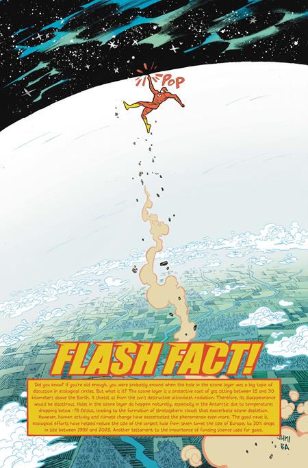 Flash #37 - Legacy #837 - Juni Ba Flash Fact Variant (Pre-Order) C35-P38