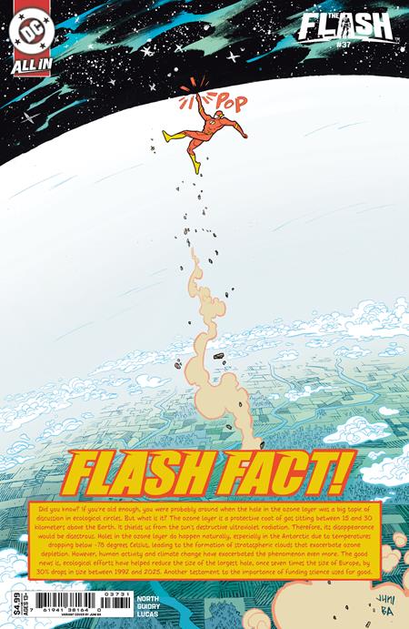 Flash #37 - Legacy #837 - Juni Ba Flash Fact Var (Closed) R2638