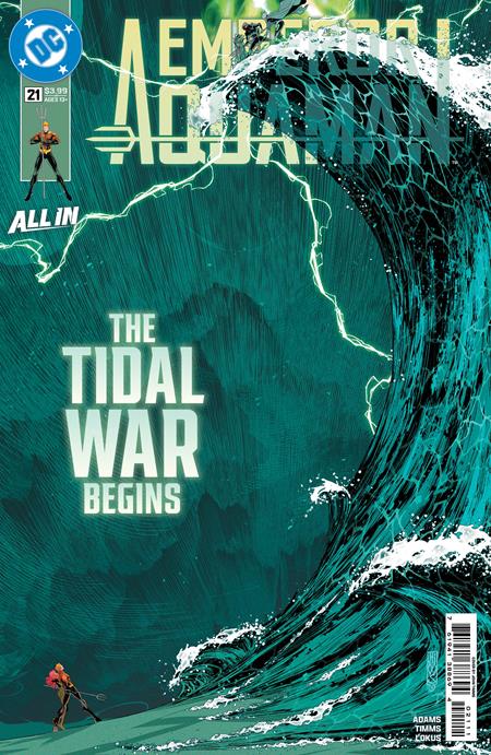 Emperor Aquaman #21 - John Timms Main Cvr (Closed) R2636