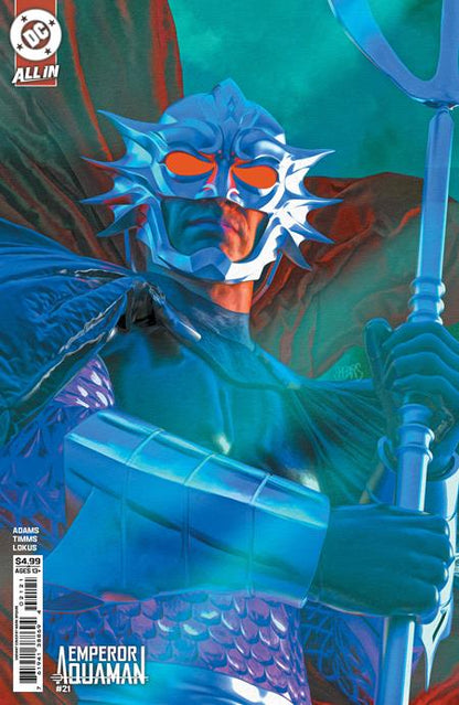 Emperor Aquaman #21 - Mark  Spears Var (Closed) R2636