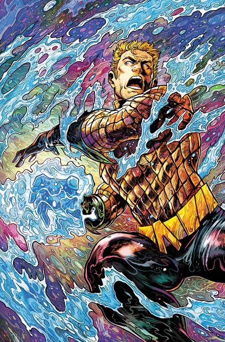 Emperor Aquaman #21 - Vincenzo Riccardi Variant (Pre-Order) C33-P36