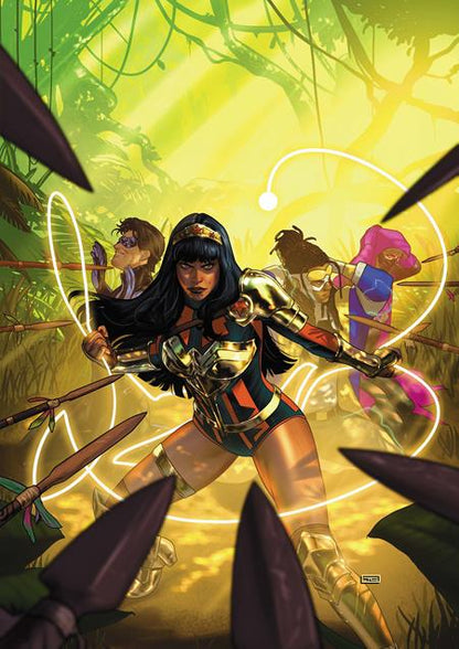 New Titans #39 - Vol 2 - Taurin Clarke Main Cvr (Closed) R2637