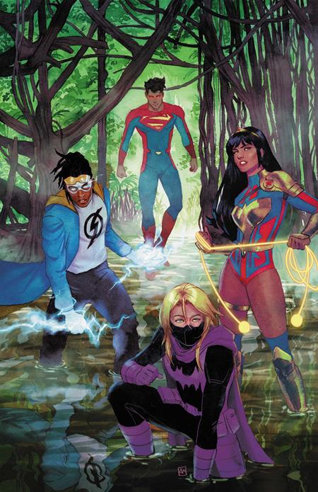 New Titans #39 - Vol 2 - Kevin Wada Variant (Pre-Order) C34-P37