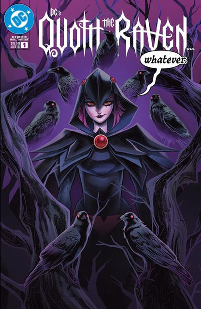 DC’s Quoth the Raven… Whatever - Sweeney Boo Main Cvr (Closed) R2639