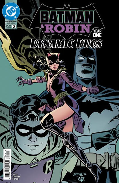 Batman & Robin - Year One: Dynamic Duos #2 - Chris Samnee Main Cvr (Closed) R2636
