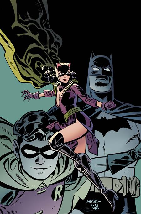 Batman & Robin - Year One: Dynamic Duos #2 - Chris Samnee Main Cover (Pre-Order) C33-P36
