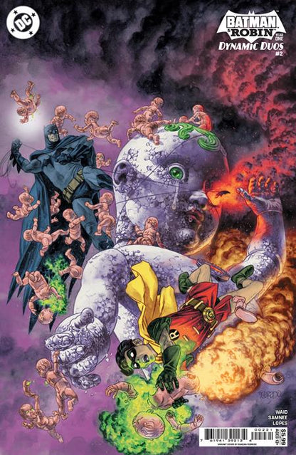 Batman & Robin - Year One: Dynamic Duos #2 - Duncan Fergedo Var (Closed) R2636