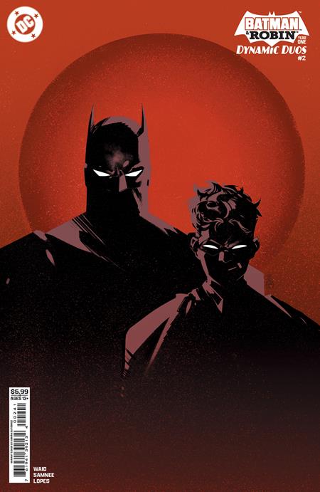 Batman & Robin - Year One: Dynamic Duos #2 - Adrian Gutierrez Var (Closed) R2636