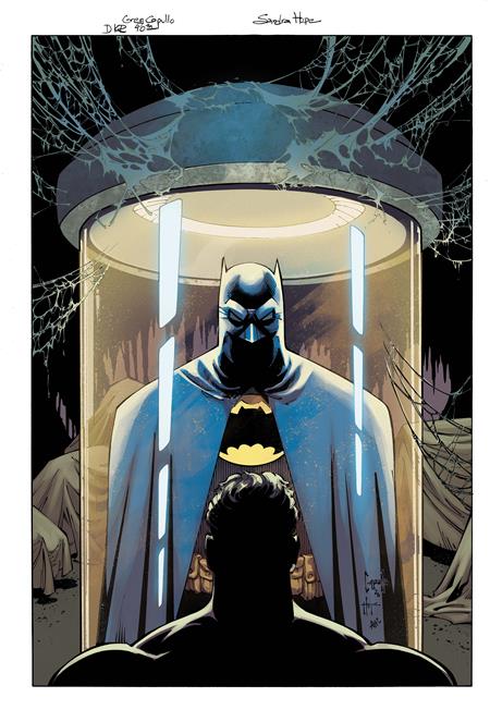 Batman & Robin - Year One: Dynamic Duos #2 - Capullo, Hope Dark Knight Returns 40th Anniversary Variant (Pre-Order) C33-P36