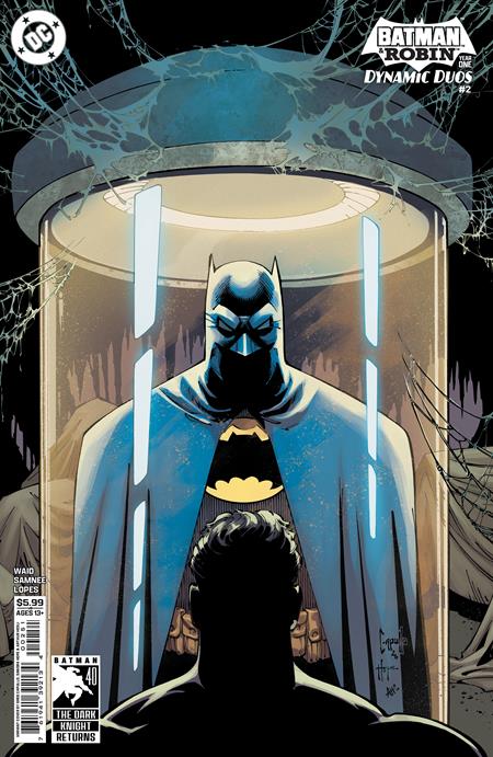 Batman & Robin - Year One: Dynamic Duos #2 - Capullo, Hope Dark Knight Returns 40th Anniversary Var (Closed) R2636