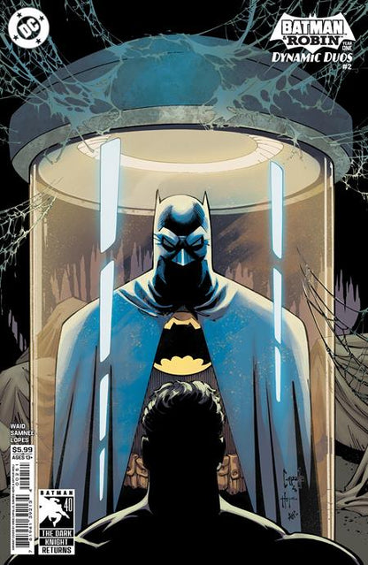 Batman & Robin - Year One: Dynamic Duos #2 - Capullo, Hope Dark Knight Returns 40th Anniversary Var (Closed) R2636