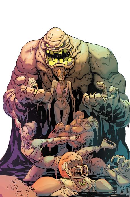 Clayface: Celebrity Dirt #3 - Riley Rossmo Main Cover (Pre-Order) C33-P36