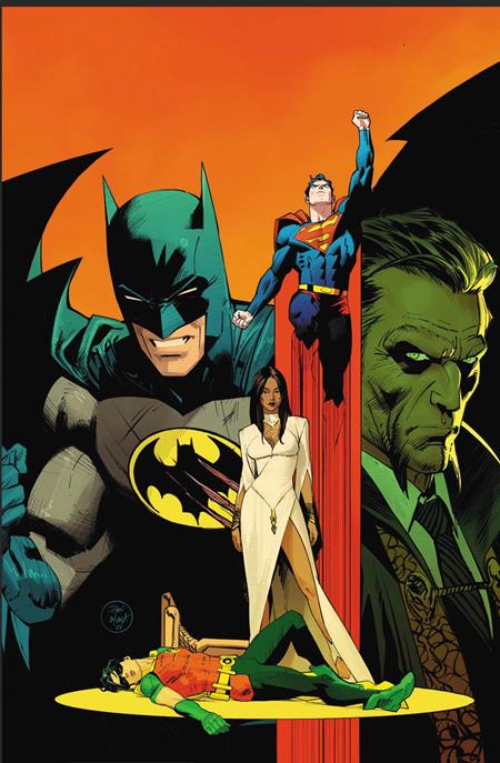 Batman / Superman: World's Finest #55 - Dan Mora Main Cover (Pre-Order) C34-P37