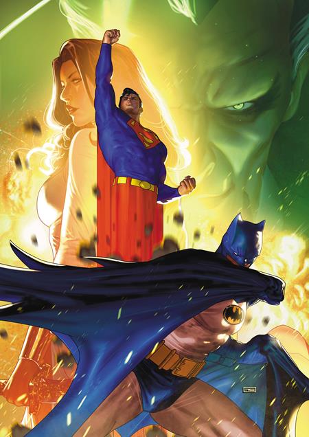 Batman / Superman: World's Finest #55 - Taurin  Clarke Variant (Pre-Order) C34-P37