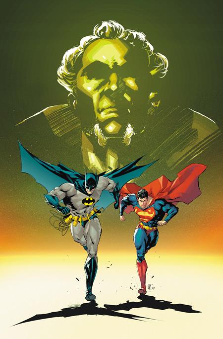 Batman / Superman: World's Finest #55 - Adrian Gutierrez Variant (Pre-Order) C34-P37