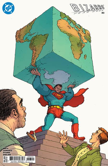 Bizarro: Year None #3 - Chris Burnham Var (Closed) R2639