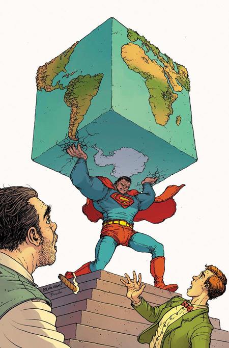 Bizarro: Year None #3 - Chris Burnham Variant (Pre-Order) C36-P39