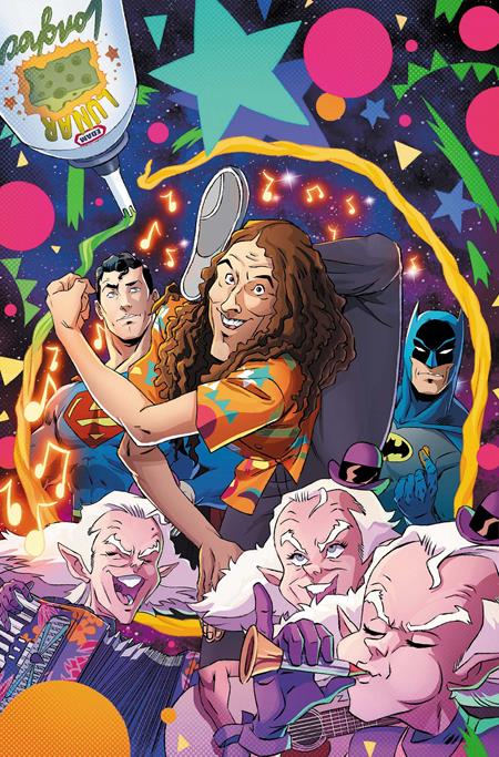 Batman / Superman: Weird Al World's Weirdest - Dan Schoening Main Cover (Pre-Order) C32-P35