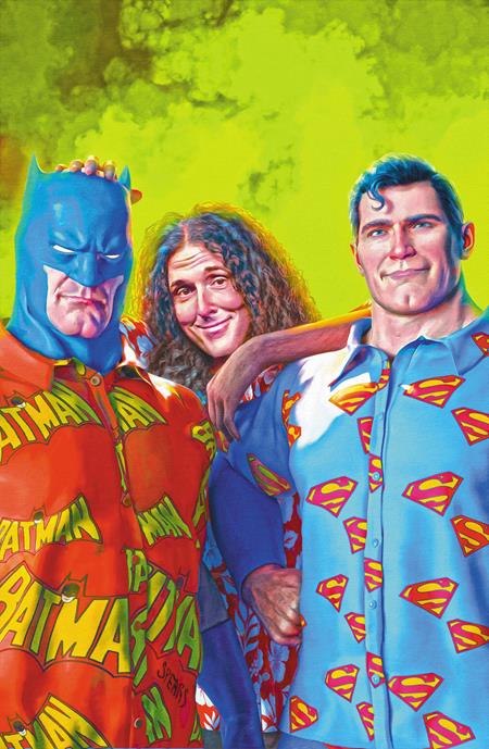 Batman / Superman: Weird Al World's Weirdest - Mark  Spears Variant (Pre-Order) C32-P35