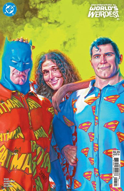 Batman / Superman: Weird Al World's Weirdest - Mark  Spears Variant (Closed) R2635